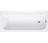 Duravit Collection One Baignoire, installation, 1700x750x480mm, acrylique, 1 inclinaison du dossier, blanc, 700612000000000