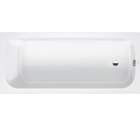 Duravit Collection One Baignoire, installation, 1800x800x480mm, acrylique, 1 inclinaison du dossier, blanc, 700613000000000