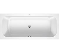 Baignoires Duravit Qatego, à encastrer, 1800x800x480mm, acrylique, 2 pans de dos, blanc, 700614000000000