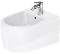 Duravit Collection One bidets muraux, 1 trou pour robinet, avec trop-plein, 385x570x285mm, 2263150000, Couleur: Blanc