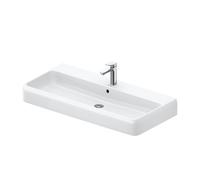 Duravit - Vasque à poser Collection One 2382100027 100 x 47 cm blanc brillant, trop-plein