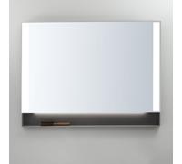 Duravit Collection One Miroirs, champs lumineux latéraux, intensité lumineuse variable, 1000x750x65mm, QA7083049490000, Couleur: Graphite mat
