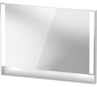 Duravit Collection One Miroirs, champs lumineux latéraux, intensité lumineuse variable, 1000x750x65mm, QA7083018180000, Couleur: Blanc Mat