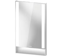 Duravit Collection One Miroirs, champs lumineux latéraux, intensité lumineuse variable, 450x750x65mm, QA7080018180000, Couleur: Blanc Mat