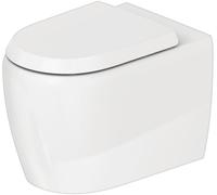 WC sur pied Duravit Collection One, à chasse d'eau profonde 2020090000 39 x 60 cm, 4,5 l, sans bride, blanc brillant