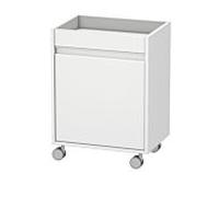 Duravit conteneur Ketho KT2530L1818 50 x 67 x 36 cm, à charnière gauche, blanc