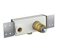 Corps de base encastré Duravit pour mitigeur de lavabo à levier unique, GK1900002000