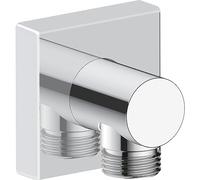 Duravit Coude de raccordement mural, carrÃ©, UV06300110, Coloris: chrome - UV0630011010