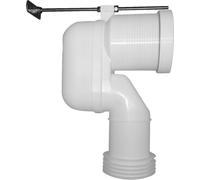 Duravit Coude de raccordement Vario pour sortie verticale de 200 à 240mm, 8990250000