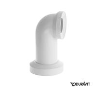 Duravit Coude d'évacuation avec rosace, 0014280000,