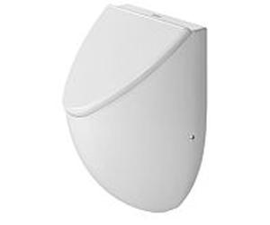 Duravit couvre Fizz 0061390000 Charnières chromé , blanches, avec fermeture amortie