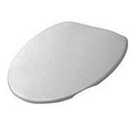 Duravit couvre Starck 1 0065910000 blanc, charnières en acier inoxydable