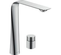 Duravit D.1z Mélangeur lavabo 2 trous XL avec poignée tournante, D111300090, sans garniture de vidage, D11130009010