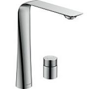 Duravit D.1z Mélangeur lavabo 2 trous XL avec poignée tournante, D111300090, sans garniture de vidage, D11130009010