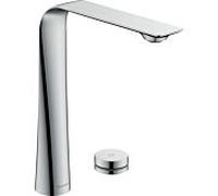 Duravit D. 2000 Mélangeur de lavabo électronique 2 trous D11110008010 sans garniture de vidage, avec alimentation intégrée, saillie 180 mm, chromé