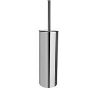 DURAVIT D-Code - Set porte brosse de toilette chrome