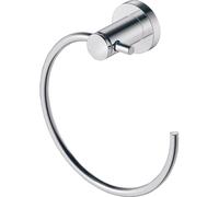 Duravit D-Code Anneau porte-serviettes, suspendu, 0099211000, Couleur: chrome