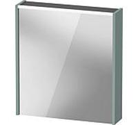 Duravit D-Code armoire à glace DC7105RHGHG2000 650x700 mm, vert fjord mat, avec éclairage et prise J