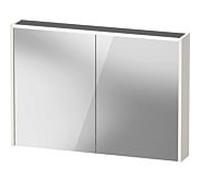 Duravit D-Code armoire à glace DC7107022222000 1000x700x148, Weiß Hochglanz , prise J, éclairage LED