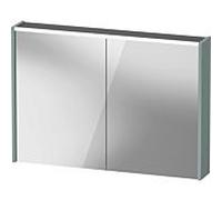 Duravit D-Code armoire à glace DC71070HGHG1000 1000x700x148, vert fjord mat, prise E, éclairage LED