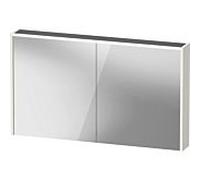 armoire à miroir Duravit D-Code DC7108022222000 , Weiß Hochglanz , prise J, éclairage LED