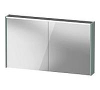 Duravit D-Code armoire à glace DC71080HGHG1000 1200x700x148, vert fjord mat, prise E, éclairage LED
