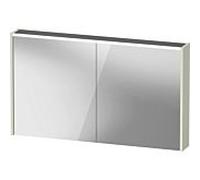 Duravit D-Code armoire à glace DC71080HHHH0000 1200x700x148, vert pâle mat, prise, éclairage LED