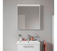 Duravit D-Code Armoire de toilette, 1 porte, DC7105L18180000,