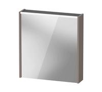 Duravit D-Code Armoire de toilette, 1 porte, DC7105L43430000,