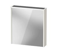 Duravit D-Code Armoire de toilette, 1 porte, DC7105R22220000,