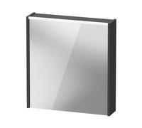 Duravit D-Code Armoire de toilette, 1 porte, DC7105R49490000,