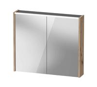Duravit D-Code Armoire de toilette, 2 portes, DC7106055550000,