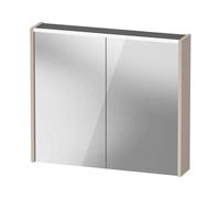 Duravit D-Code Armoire de toilette, 2 portes, DC7106091910000,