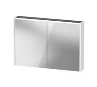 Duravit D-Code Armoire de toilette, 2 portes, DC7107018180000,