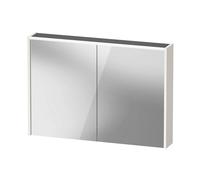 Duravit D-Code Armoire de toilette, 2 portes, DC7107022220000,