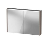Duravit D-Code Armoire de toilette, 2 portes, DC7107043430000,