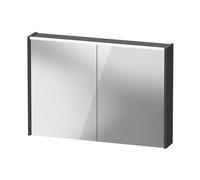 Duravit D-Code Armoire de toilette, 2 portes, DC7107049490000,