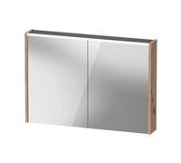 Duravit D-Code Armoire de toilette, 2 portes, DC7107055550000,