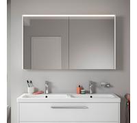 Duravit D-Code Armoire de toilette, 2 portes, DC7108018180000,