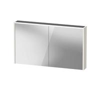 Duravit D-Code Armoire de toilette, 2 portes, DC7108022220000,