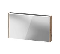 Duravit D-Code Armoire de toilette, 2 portes, DC7108055550000,