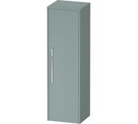 Duravit D-Code Armoire mi-Haute, 1 Porte avec butée à Droite, 400x360x1320mm, avec poignée, DC1338R10HG0000, Couleur: Vert Fjord Mat