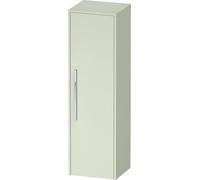 Duravit D-Code Armoire mi-Haute, 1 Porte avec butée à Droite, 400x360x1320mm, avec poignée, DC1338R10HH0000, Couleur: Vert pâle Mat