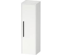 Duravit D-Code Armoire mi-Haute, 1 Porte avec butée à Droite, 400x360x1320mm, avec poignée, DC1338RBD180000, Couleur: Blanc Mat