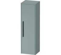 Duravit D-Code armoire mi-haute DC1338RBDHG0000 poignées noir diamant, vert fjord mat, 400x1320x36