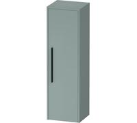 Duravit D-Code Armoire mi-Haute, 1 Porte avec butée à Droite, 400x360x1320mm, avec poignée, DC1338RBDHG0000, Couleur: Vert Fjord Mat