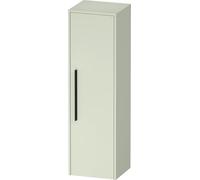 Duravit D-Code Armoire mi-Haute, 1 Porte avec butée à Droite, 400x360x1320mm, avec poignée, DC1338RBDHH0000, Couleur: Vert pâle Mat