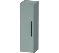 Duravit D-Code Armoire mi-Haute, 1 Porte avec butée à Gauche, 400x360x1320mm, avec poignée, DC1338LBDHG0000, Couleur: Vert Fjord Mat
