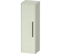 Duravit D-Code Armoire mi-Haute, 1 Porte avec butée à Gauche, 400x360x1320mm, avec poignée, DC1338LBDHH0000, Couleur: Vert pâle Mat