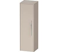 Duravit D-Code armoire mi-haute DC1338L10910000 poignée chromée, Taupe Matt , 400x1320x36 mm